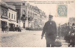 LENS - Obsèques Du Lieutenant Lautour, Le 20 Avril 1906 - Très Bon état - Lens