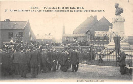 LENS - Fêtes Des 11 Et 12 Juin 1905 - M. Ruau Ministre De L'Agriculture - Très Bon état - Lens