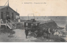 SANGATTE - Perspective De La Mer - Très Bon état - Sangatte