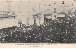 Entrée De Monseigneur L'Evêque Dans La Ville De LAVAL Le 18 Mars 1906 - Très Bon état - Laval