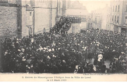 Entrée De Monseigneur L'Evêque Dans La Ville De LAVAL Le 18 Mars 1906 - Très Bon état - Laval