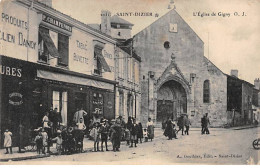 SAINT DIZIER - L'Eglise De Gigny - Très Bon état - Saint Dizier