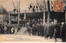 SAINT DIZIER - 8 Avril 1923 - Discours De M. Maginot, Devant Le Monument Aux Morts De La Grande Guerre - Très Bon état - Saint Dizier