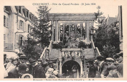 CHAUMONT - Fête Du Grand Pardon - 24 Juin 1934 - Très Bon état - Chaumont