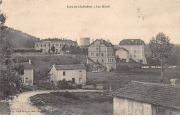 Gare De CHALINDREY - Les Hôtels - Très Bon état - Chalindrey