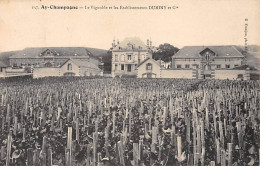 AY CHAMPAGNE - Le Vignoble Et Les Etablissements DUMINY Et Cie - Très Bon état - Ay En Champagne