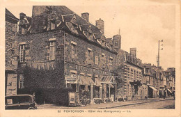 PONTORSON - Hôtel Des Montgomery - Très Bon état - Pontorson