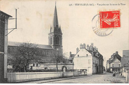 YERVILLE - Vue Prise Sur La Route De Tôtes - Très Bon état - Yerville