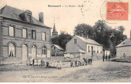 DANCOURT - La Mairie - Ecole - Très Bon état - Other & Unclassified