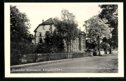 AK Königsfeld I. Schw., Zinzendorf Gymnasium  - Other & Unclassified
