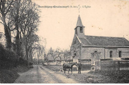 DERCHIGNY GRAINCOURT - L'Eglise - Très Bon état - Other & Unclassified