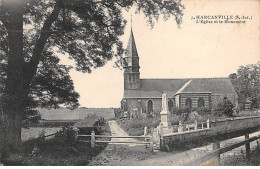 HARCANVILLE - L'Eglise Et Le Monument - Très Bon état - Other & Unclassified