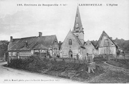 LAMMERVILLE - L'Eglise - Très Bon état - Other & Unclassified
