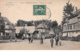 NORMANVILLE - Entrée Du Village - Très Bon état - Other & Unclassified