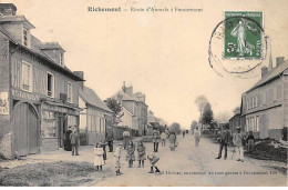 RICHEMONT - Route D'Aumale à Foucarmont - Très Bon état - Sonstige & Ohne Zuordnung