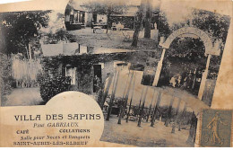 SAINT AUBIN LES ELBEUF - Villa Des Sapins - état - Other & Unclassified