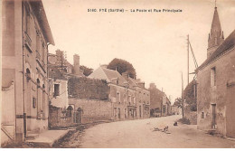 FYE - La Poste Et Rue Principale - Très Bon état - Other & Unclassified