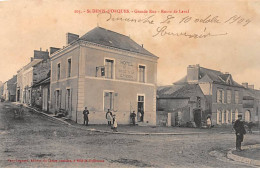 SAINT DENIS D'ORQUES - Grande Rue - Route De Laval - Très Bon état - Sonstige & Ohne Zuordnung