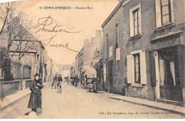 SAINT DENIS D'ORQUES - Grande Rue - Très Bon état - Other & Unclassified