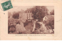 NEUVY GRAND CHAMP - Château De Beauchamps - Très Bon état - Other & Unclassified