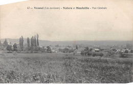 VESOUL - VAIVRE Et MONTOILLE - Vue Générale - Très Bon état - Vesoul