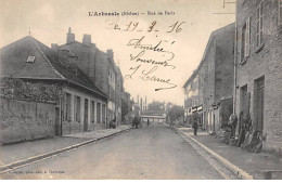 L'ARBRESLE - Rue De Paris - état - L'Arbresle