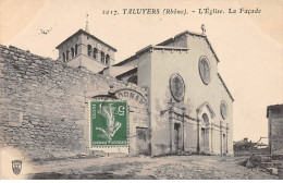 TALUYERS - L'Eglise - La Façade - Très Bon état - Other & Unclassified