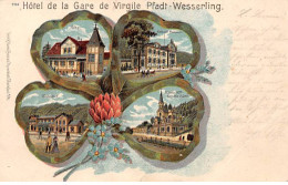 WESSERLING - Hôtel De La Gare De Virgile Pfadt - Très Bon état - Other & Unclassified