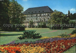 72470601 Bad Aachen Quellenhof Park Blumenbeet Aachen - Aken