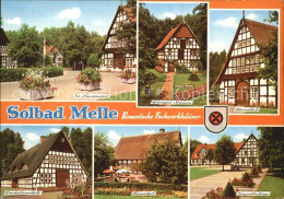 72470592 Bad Melle Osnabrueck Romantische Fachwerkhaeuser Bad Melle Osnabrueck - Melle