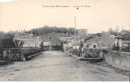 VIVIERS LES MONTAGNES - Avenue De Soual - Très Bon état - Autres & Non Classés