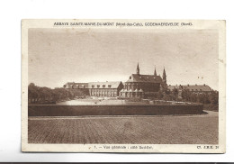 CPA  DPT 59 ABBAYE SAINTE MARIE DU MONT (mont De Cats) GODEWAERSVELDE - Altri & Non Classificati