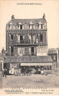 CAYEUX SUR MER - Café Continental - Très Bon état - Cayeux Sur Mer