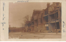 ABBEVILLE - Carte Photo - Mai 1918 - Très Bon état - Abbeville