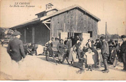 LE CROTOY - La Halle Aux Poissons - Très Bon état - Le Crotoy