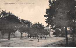 SAUZE VAUSSAIS - Le Champ De Foire Aux Boeufs - Très Bon état - Sauze Vaussais