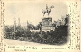 72470389 Darmstadt Landesdenkmal Ludwig IV Darmstadt - Darmstadt