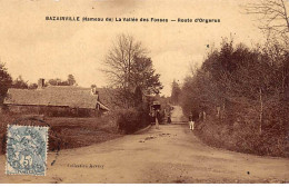 BAZAINVILLE - Route D'Orgerus - Très Bon état - Other & Unclassified