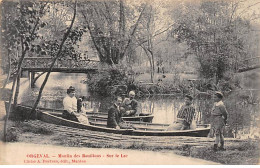 ORGEVAL - Moulin Des Bouillons - Sur Le Lac - Très Bon état - Orgeval