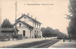 LIZY SUR OURCQ - Intérieur De La Gare - Très Bon état - Lizy Sur Ourcq