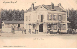 LIZY SUR OURCQ - Café De La Gare - Très Bon état - Lizy Sur Ourcq