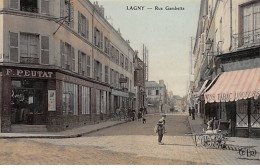 LAGNY - Rue Gambetta - Très Bon état - Lagny Sur Marne