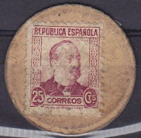 Espagne - Timbre-monnaie (N°504) - Post-fiscaal