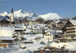 72470320 Berwang Tirol Mit Knittelkarspitze Galtjoch Abendspitze Berwang - Autres & Non Classés