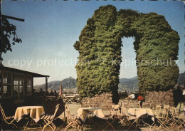 72470290 Drachenfels Rolandsbogen Mit Petersberg  Drachenfels - Königswinter