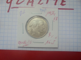 +++QUALITE+++Baudouin 1er. 20 Francs 1954 FR ARGENT DATE+RARE (A.4) - 20 Frank