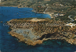 72469834 Athens Athen Poseidon Tempel Fliegeraufnahme  - Grèce