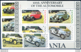 Automobili Classiche 1986. - Tanzanie (1964-...)