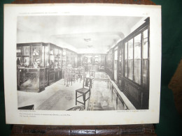 INTERIEUR  DU MAGASIN DE MAROQUINERIE DUNHILL , RUE DE LA PAIX - Sin Clasificación