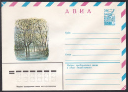 Russia Postal Stationary S0490 Flood Of Spring - Protección Del Medio Ambiente Y Del Clima